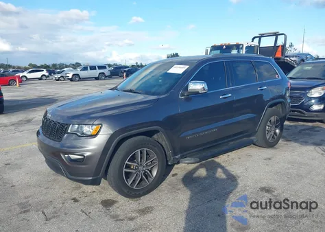 2018 Jeep Grand Cherokee Limited 4X2 z USA, uszkodzony, nr VIN 1C4RJEBG7JC480307